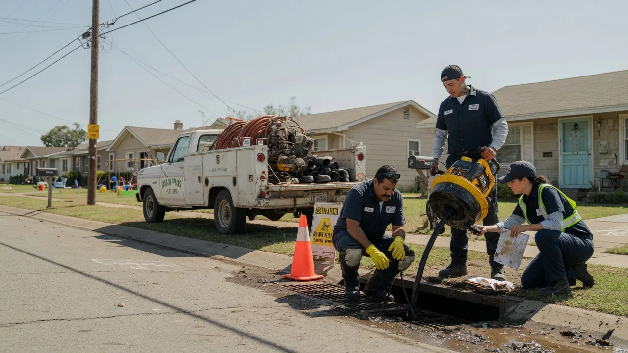 Drain Cleaning in Geismar, LA near me